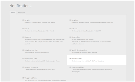 Send Timesheet Reminders Based on GPS Geofences with GPSFence Send Timesheet Reminders Based on GPS Geofences with GPSFence