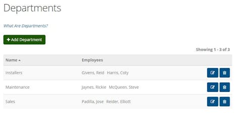 Timesheet App for Multiple Departments & Locations Timesheet App for Multiple Departments & Locations