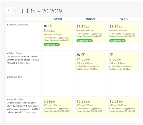 Easy Payroll With Timesheet Approvals Easy Payroll With Timesheet Approvals