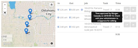 Check for Labor and Policy Compliance With Timesheet Approvals Check for Labor and Policy Compliance With Timesheet Approvals