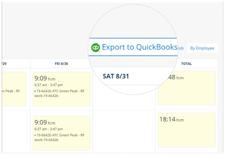 Easy QuickBooks Time Tracking Integration