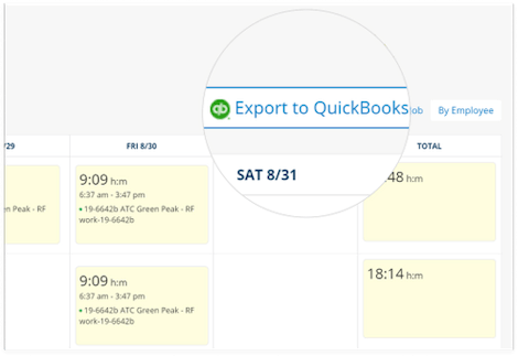 Easy QuickBooks Time Tracking Integration