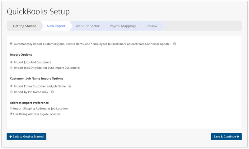 QuickBooks Time Tracking Integration | ClockShark