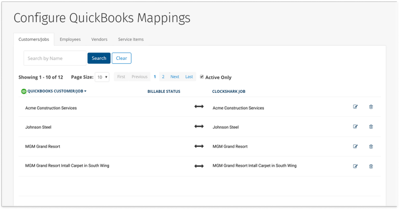 QuickBooks Time Tracking Integration | ClockShark