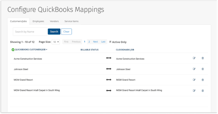 QuickBooks Time Tracking Integration QuickBooks Time Tracking Integration
