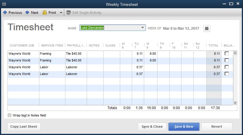 QuickBooks Time Tracking Integration | ClockShark
