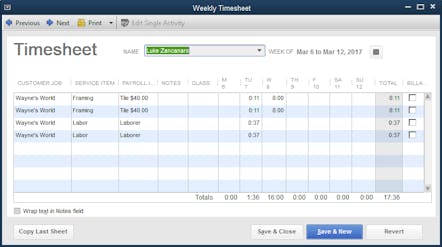 Automatic Job Costing With QuickBooks Time Tracking 