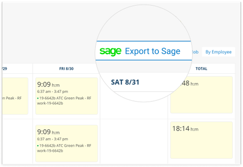 Accurate Timesheet With Sage Time Tracking