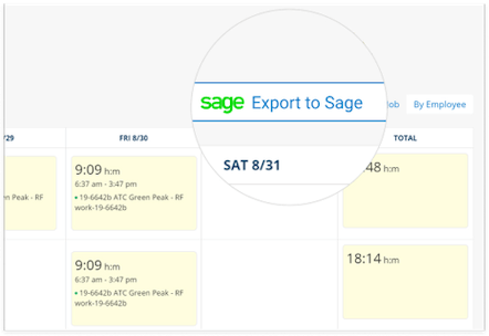 Accurate Timesheet With Sage Time Tracking Accurate Timesheet With Sage Time Tracking