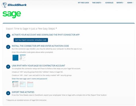 Sage Time Tracking With Job Costing Sage Time Tracking With Job Costing