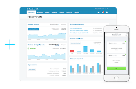 Online accounting software built for small business with Xero Time Tracking 