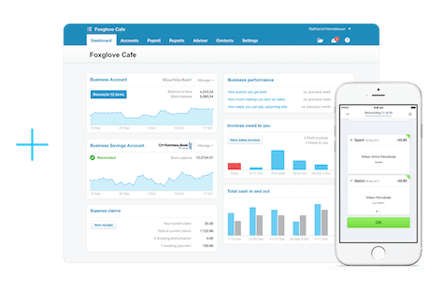 Online accounting software built for small business with Xero Time Tracking 
