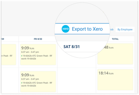 TimeSheets Right Into Xero Time Tracking TimeSheets Right Into Xero Time Tracking