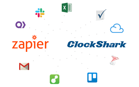 ClockShark and Zapier Time Tracking ClockShark and Zapier Time Tracking