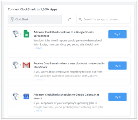 Zapier Time Tracking Zapier Time Tracking