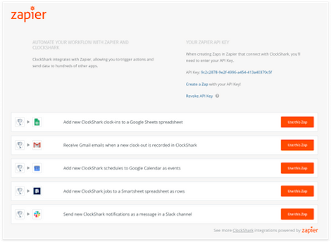 Zapier Time Tracking Zapier Time Tracking