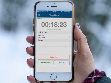 clock in clock out app clock in clock out app