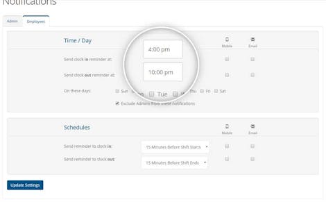 clock in app clock in app