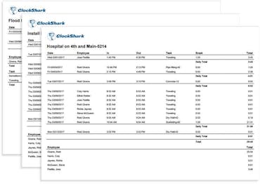 Mobile Time Tracking for Construction and Tradesmen Mobile Time Tracking for Construction and Tradesmen