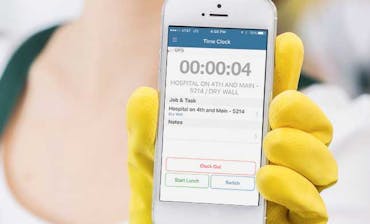 Time Tracking App for Cleaning Companies Time Tracking App for Cleaning Companies