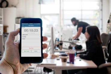 Simple Time Tracking for Staffing Companies and Event Managers Simple Time Tracking for Staffing Companies and Event Managers