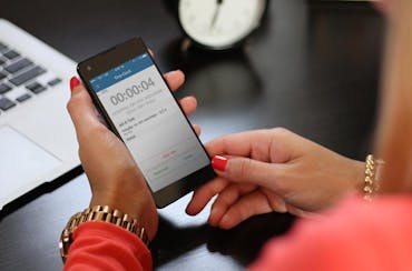 Easy to setup Time Tracking for Staffing Companies and Event Managers Easy to setup Time Tracking for Staffing Companies and Event Managers