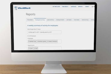 Time Tracking and Scheduling for Franchises Time Tracking and Scheduling for Franchises