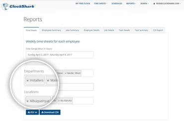 Time Tracking and Scheduling for Franchises Time Tracking and Scheduling for Franchises