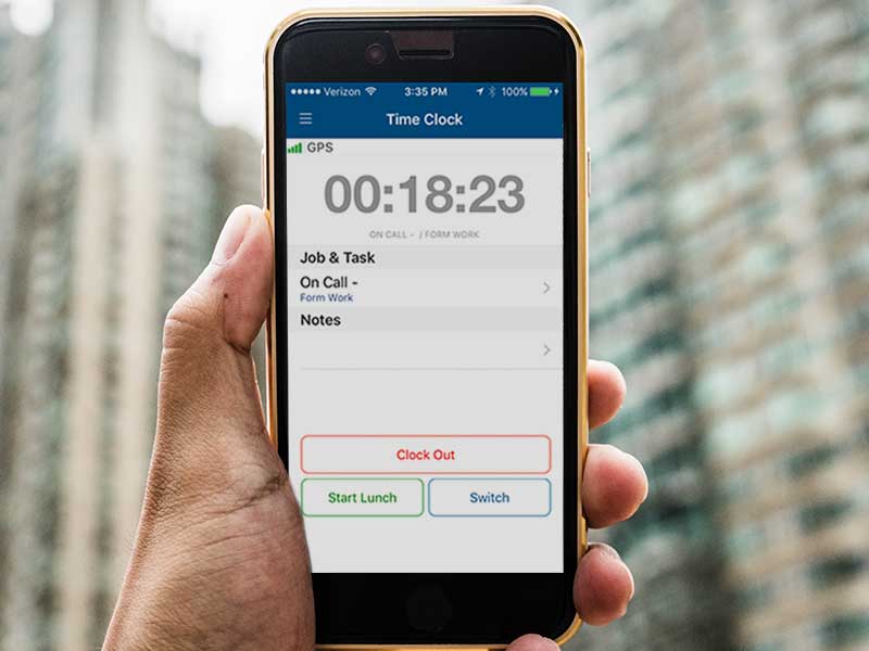 constuton time clock app free constuton time clock app free
