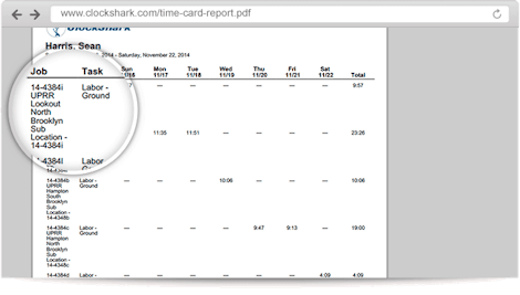Employee Time Tracking App With Reports Employee Time Tracking App With Reports