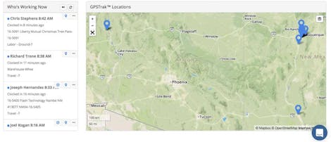 Easy Web Time Clock Dashboard That Saves You Time Easy Web Time Clock Dashboard That Saves You Time