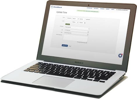 With Web Time Clock You Can Edit Clocked Time from Any Computer With Web Time Clock You Can Edit Clocked Time from Any Computer