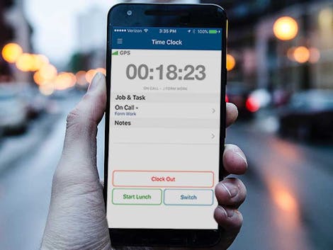 Collect Time from Easy to Use Mobile Apps With Online Timesheets Collect Time from Easy to Use Mobile Apps With Online Timesheets