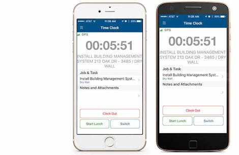 Timesheet App for Mobile Workforce Timesheet App for Mobile Workforce