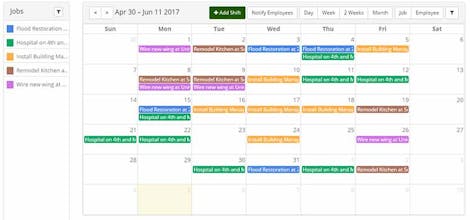 Schedule and Direct Your Crew With Timesheet App Schedule and Direct Your Crew With Timesheet App