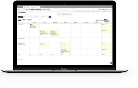 Easy Web Dashboard in a Portable Time Clock Easy Web Dashboard in a Portable Time Clock