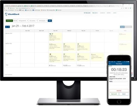 Time and Attendance Tracking Software