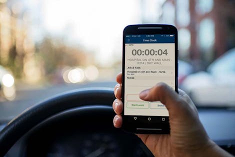Time and Attendance Tracking That Travels With You Time and Attendance Tracking That Travels With You