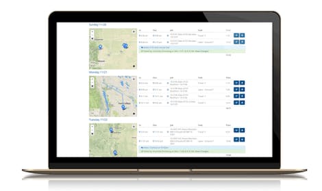 Time Card App built for mobile workforce Time Card App built for mobile workforce