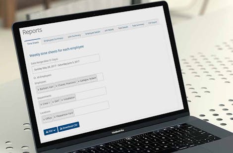 Easy to Read Time Tracking Reports Easy to Read Time Tracking Reports