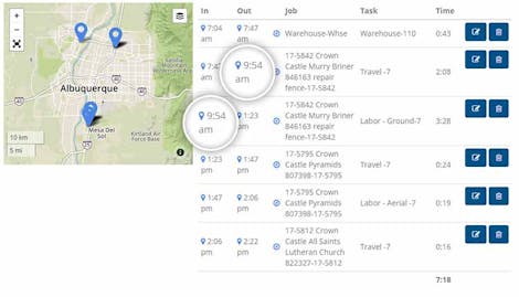 Accurate Time Tracker App Accurate Time Tracker App