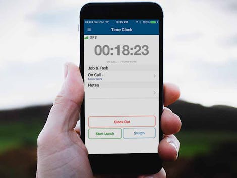Time Tracker App that Travels With You Time Tracker App that Travels With You