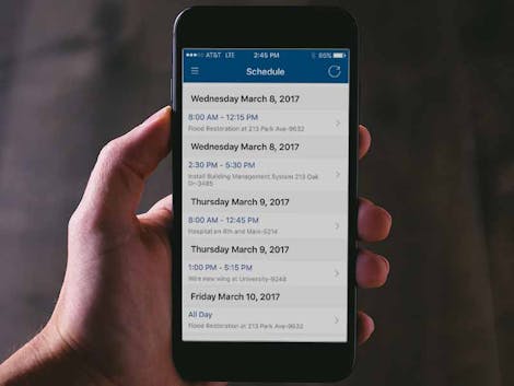 Time Tracker App with Employee Scheduling Time Tracker App with Employee Scheduling