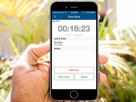 Mobile Time and Attendance Software Mobile Time and Attendance Software