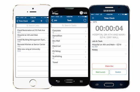 Mobile Time and Attendance Software Mobile Time and Attendance Software