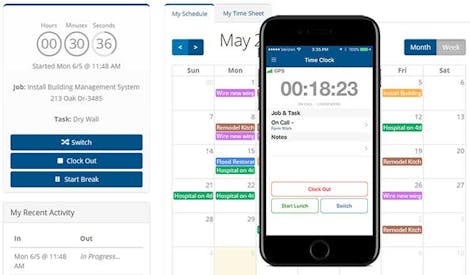 Automated Timesheet Software Automated Timesheet Software