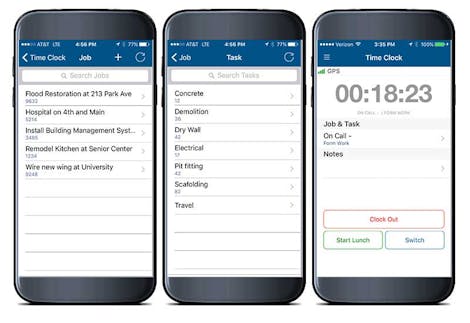 Employee Time Clock Software for Mobile Workforce Employee Time Clock Software for Mobile Workforce