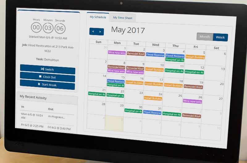 computer based time clock software computer based time clock software