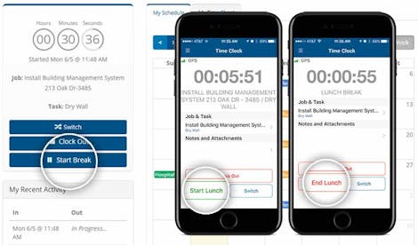 Lunch and Break Tracking With Time Clock Software Lunch and Break Tracking With Time Clock Software