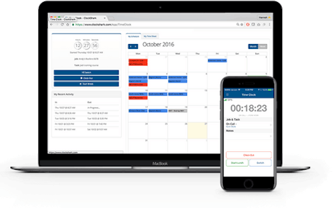 A Powerful Online Time Clock with Mobile Apps A Powerful Online Time Clock with Mobile Apps